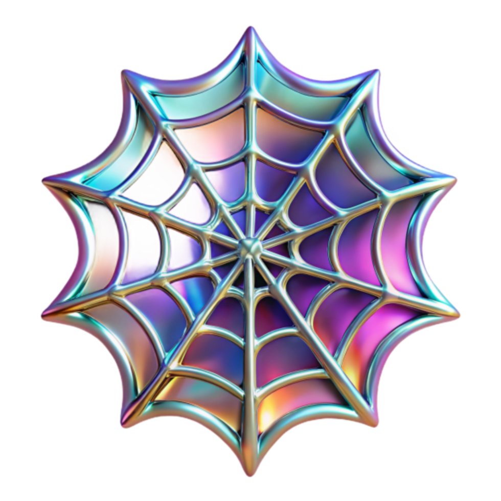 Iridescent Web Render Graphic Resource png