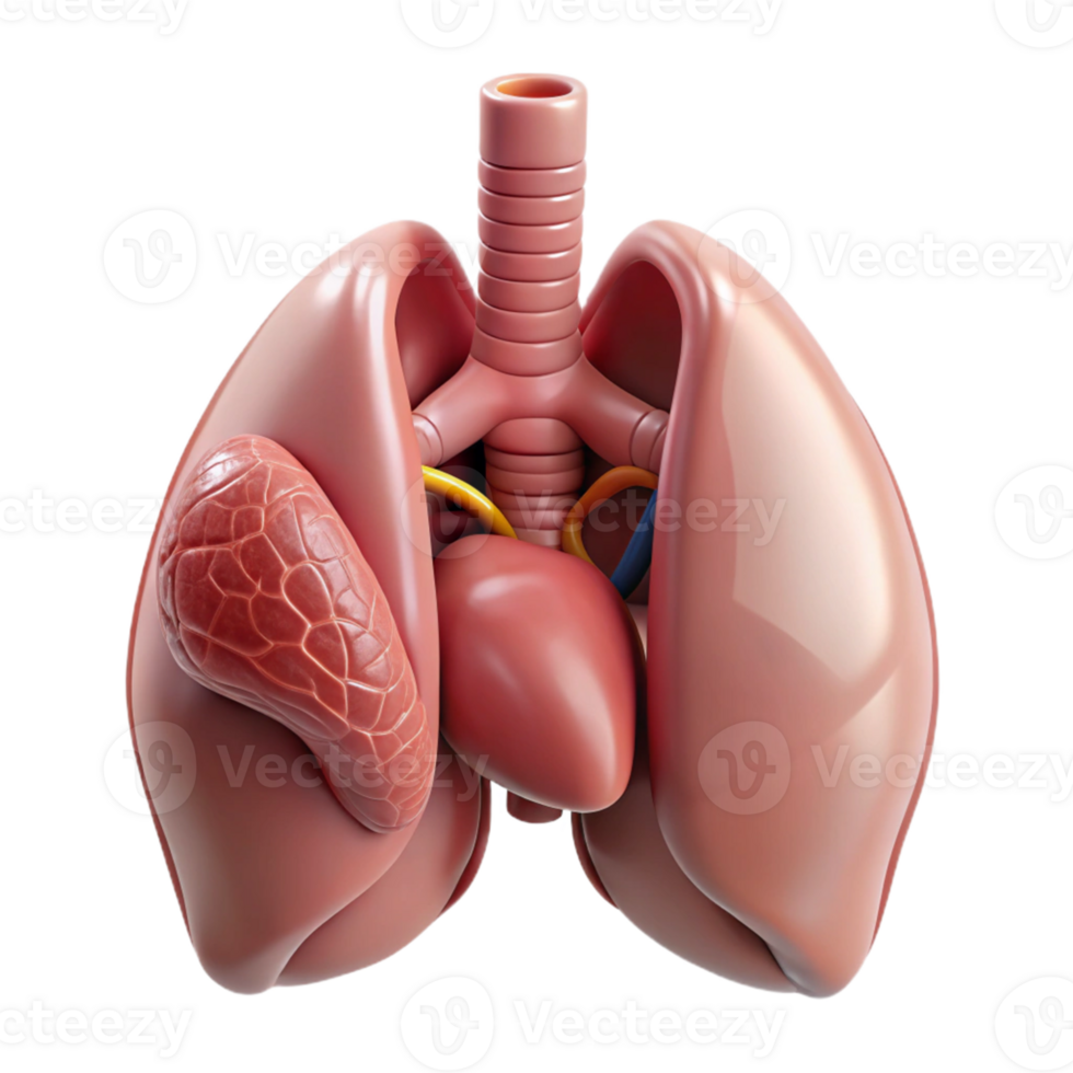 Human Respiratory System Anatomy png