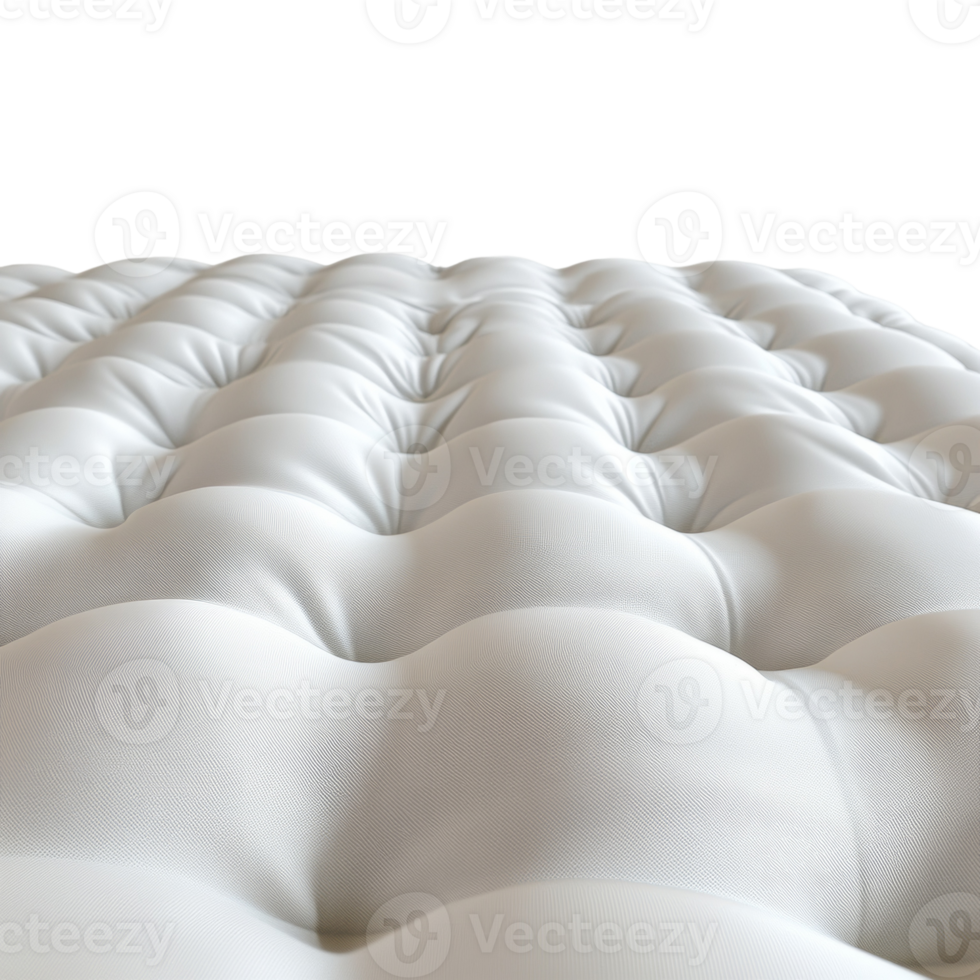 White quilted fabric texture background image png