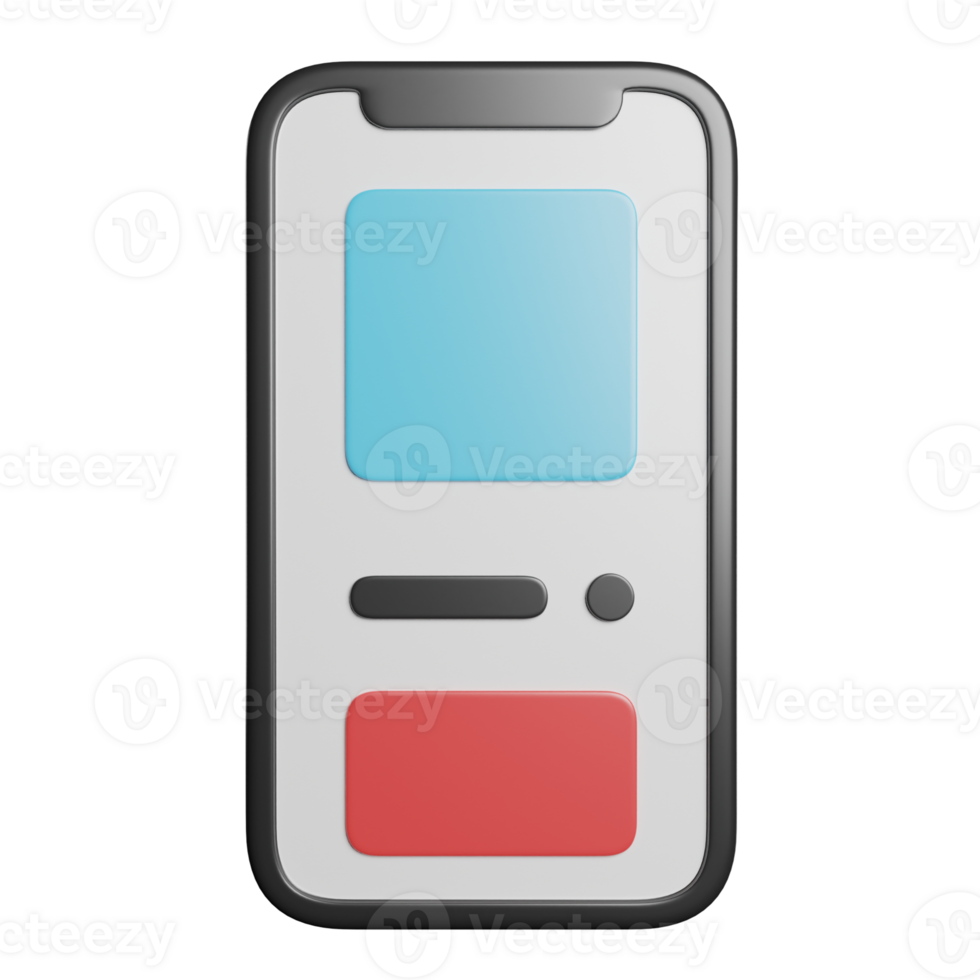 Smartphone Technology Device png