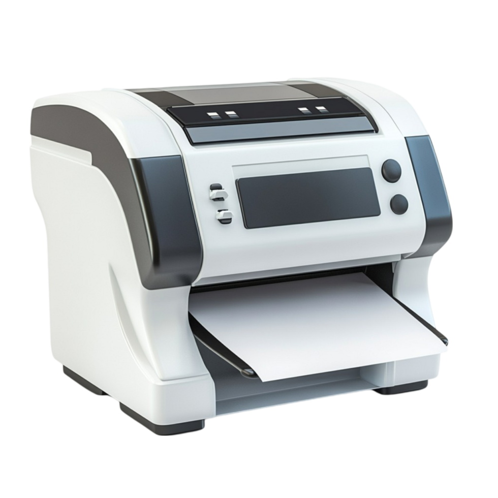Office Printer Isolated Image png