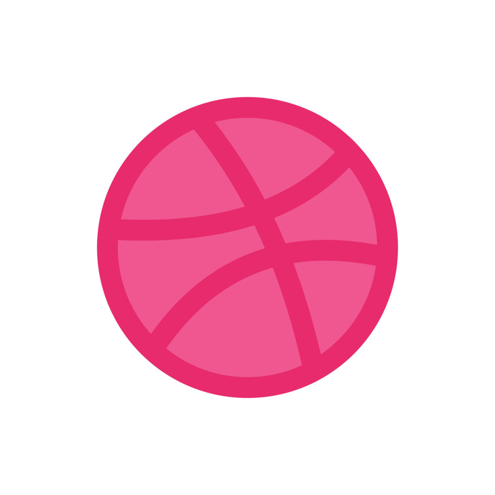 circle dribble icon logo symbol png