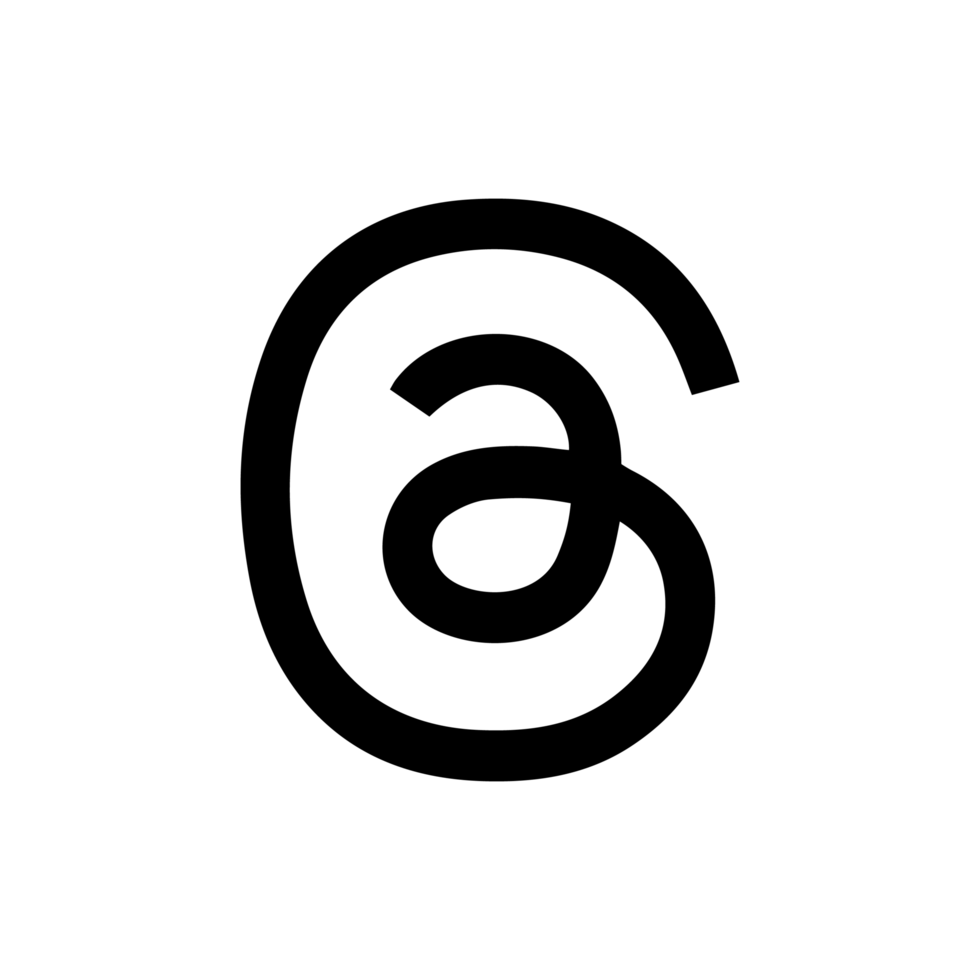 circle thread icon logo symbol png