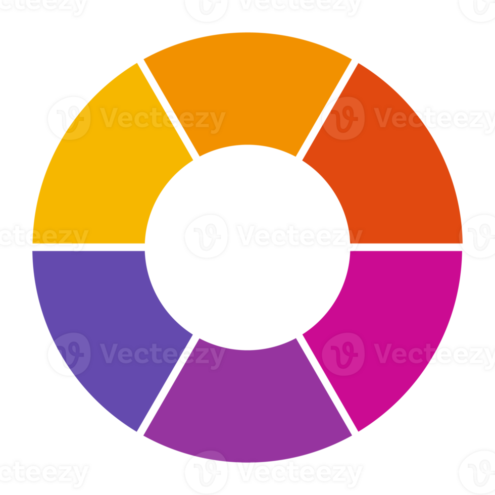 Infographic 6 steps, process or options. png
