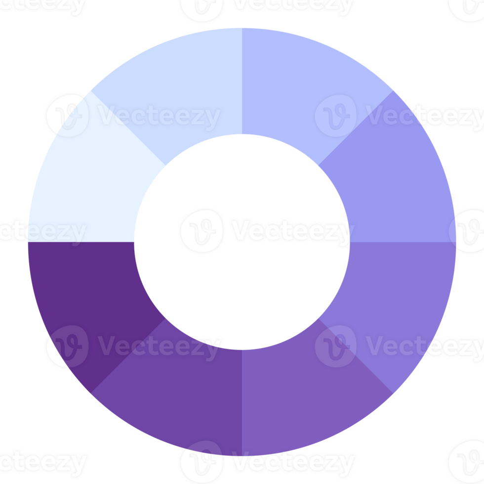 Infographic with 8 steps, blue tone. png