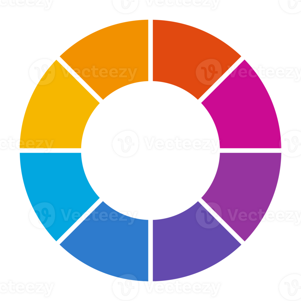 Infographic 8 steps, process or options. png