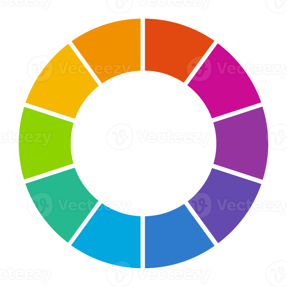 Infographic 10 steps, process or options. png