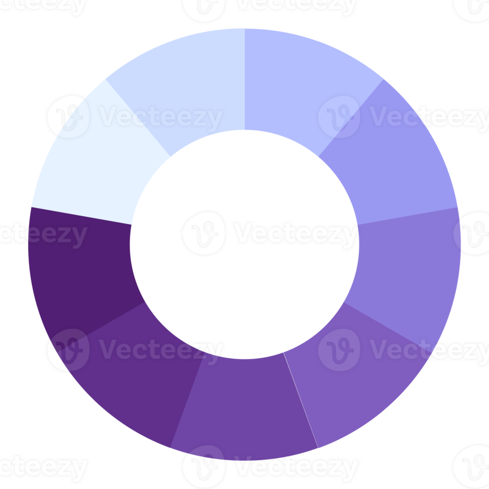 Infographic with 9 steps, blue tone. png