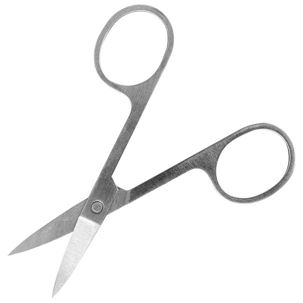 Trim nose hair scissors png