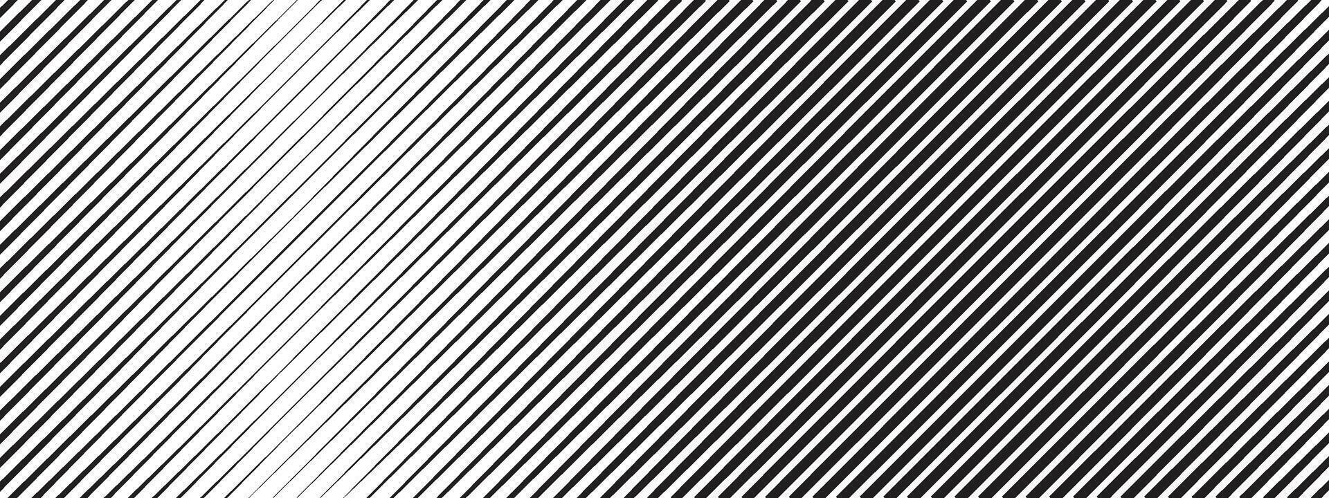 Diagonal lines pattern. Thin stripe background. Modern texture for poster, banner, cover. Slash black lines. abstract illustration. vector