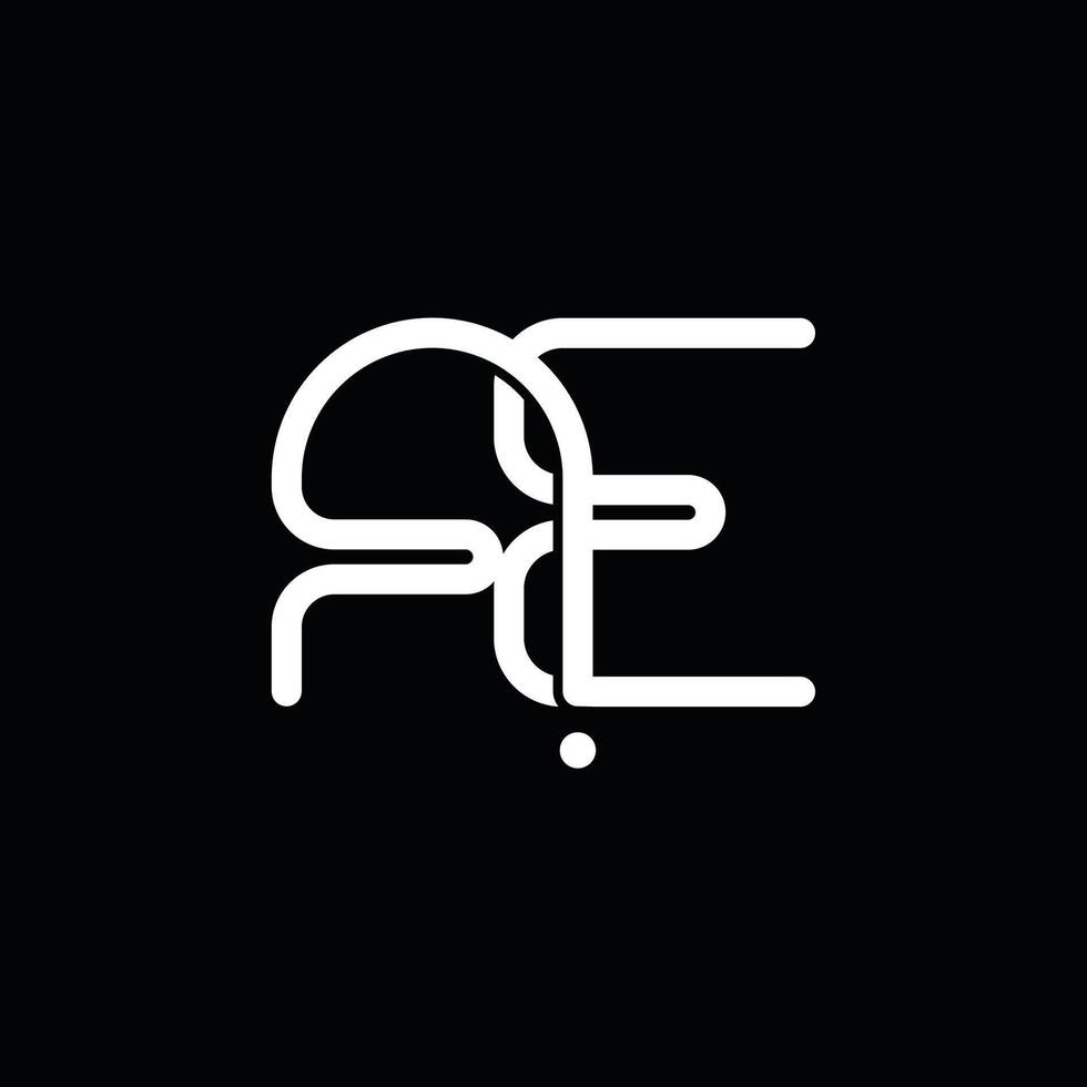 initial letter AE vector
