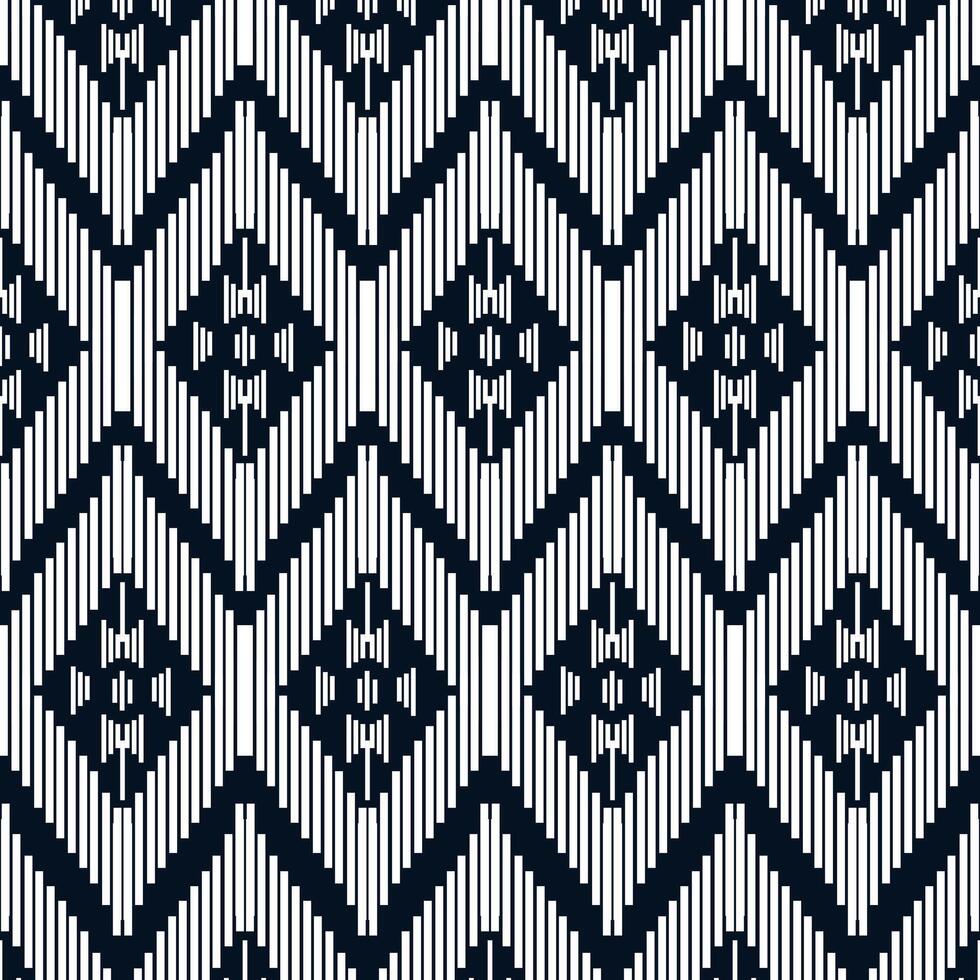 Traditional Geometric Pattern Design Timeless Black and White Symmetry vector