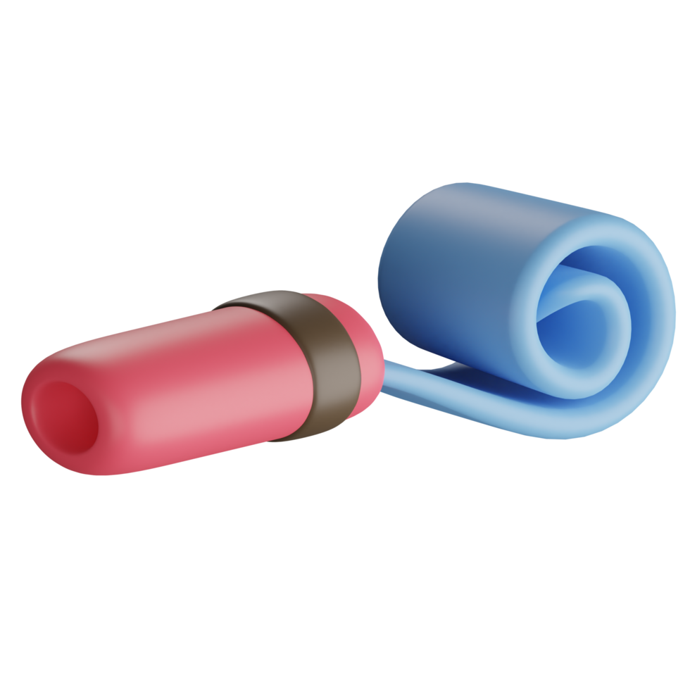 3d Illustration of Noise Maker png