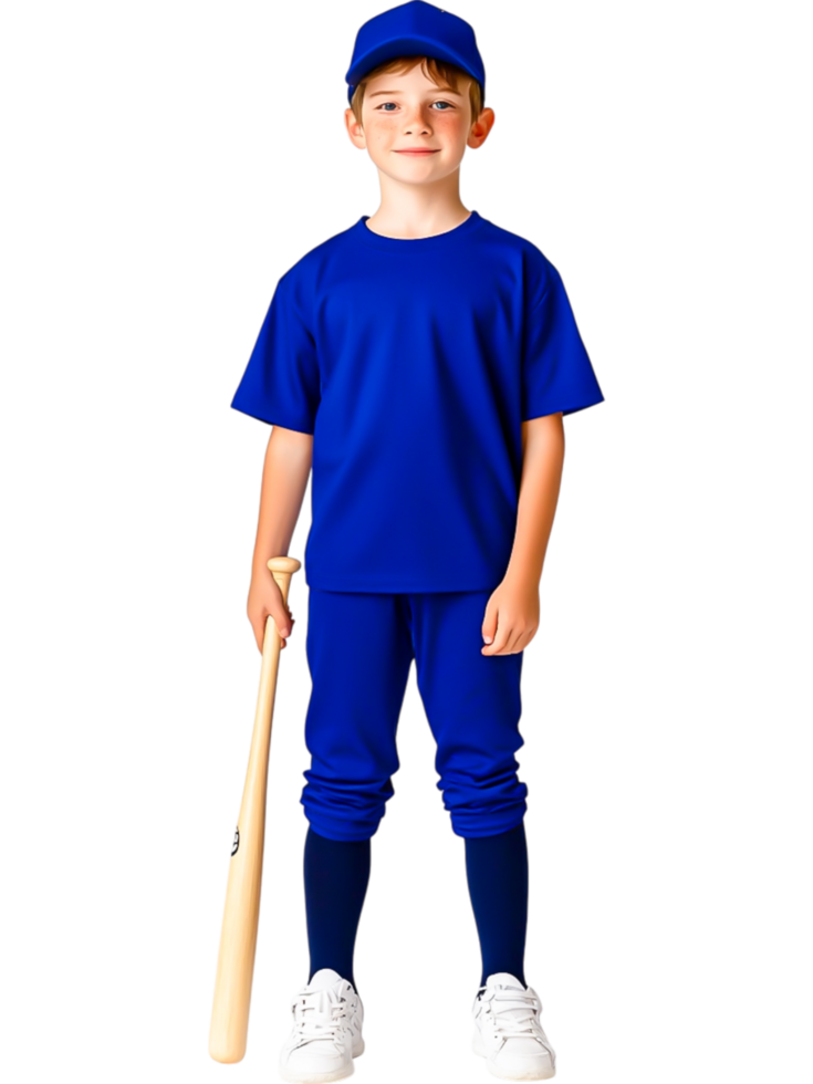 Young baseball pitcher in action