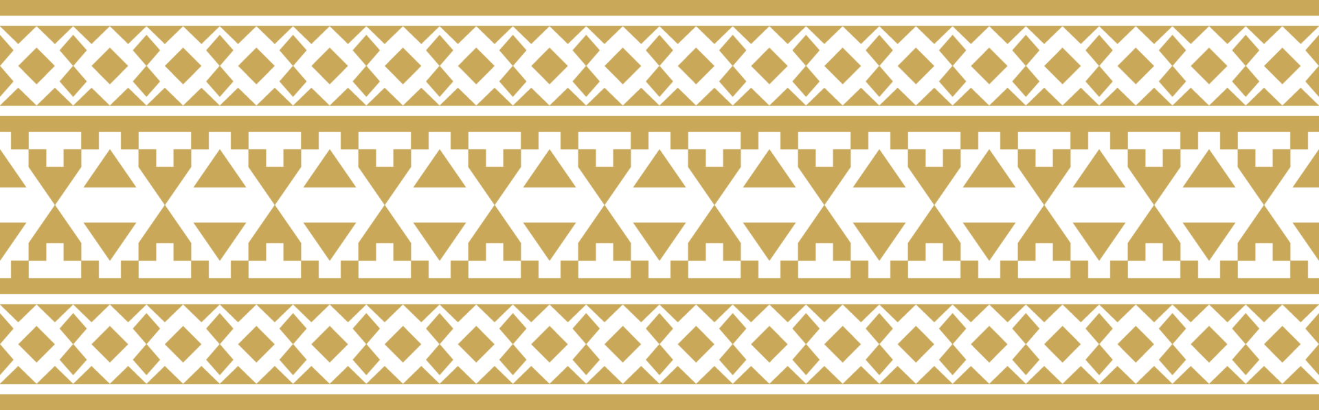 Decorative Geometric Gold Pattern for Modern Art. png
