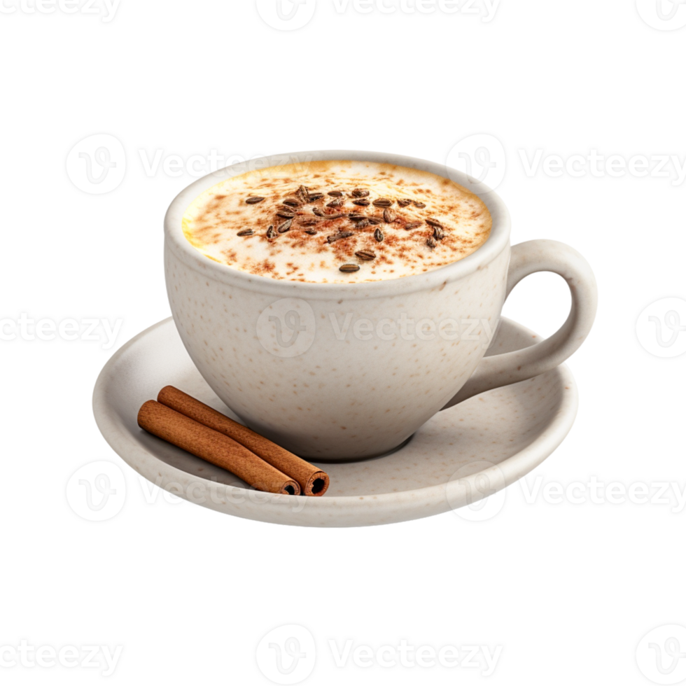 Lifelike Teacup Art on Transparent Background for Creative Projects png