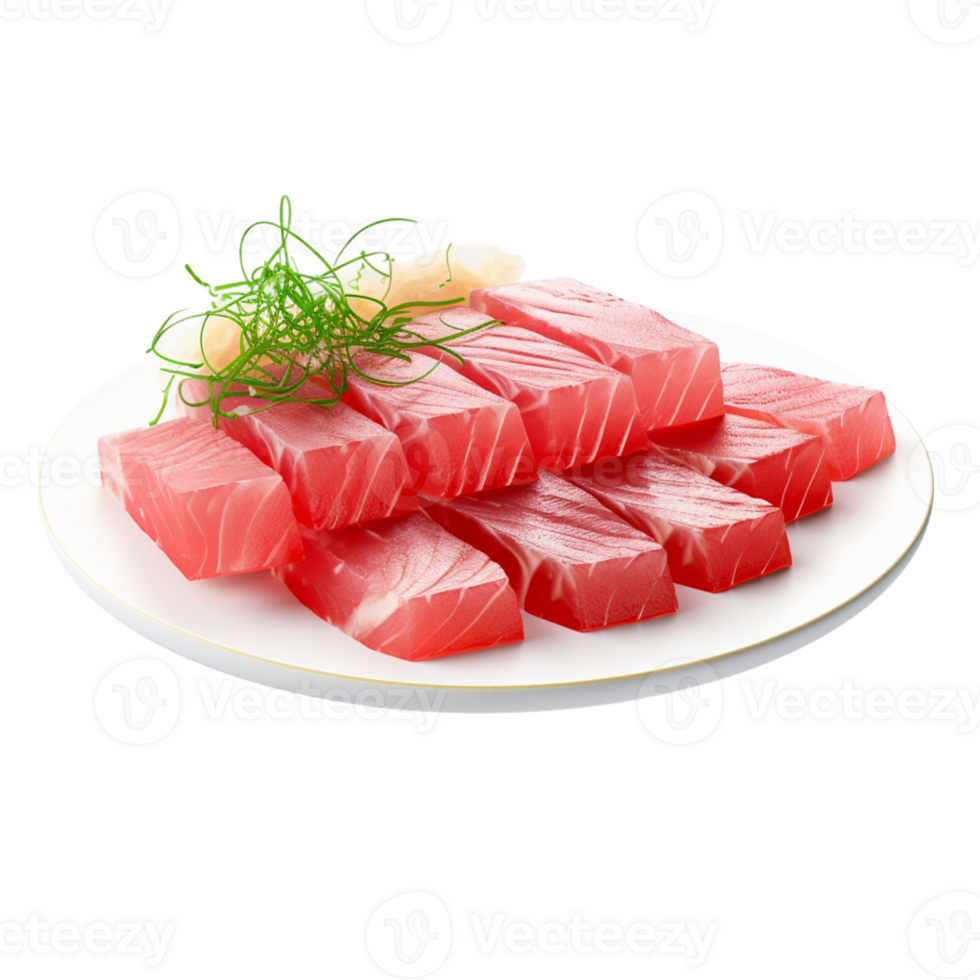 Isolated Sushi Rolls Design in High-Resolution png