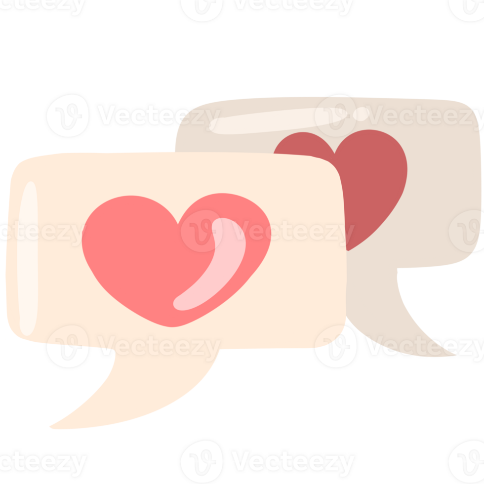 frame with heart and love emoji icon png
