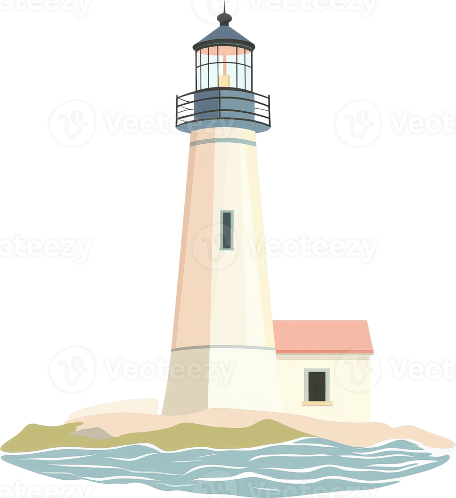 A colorful illustration of a boat navigating on stylized waves, accompanied by location pins above. png