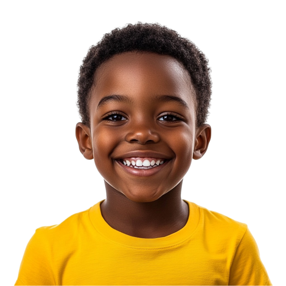 a little boy smiling with braces on his teeth png