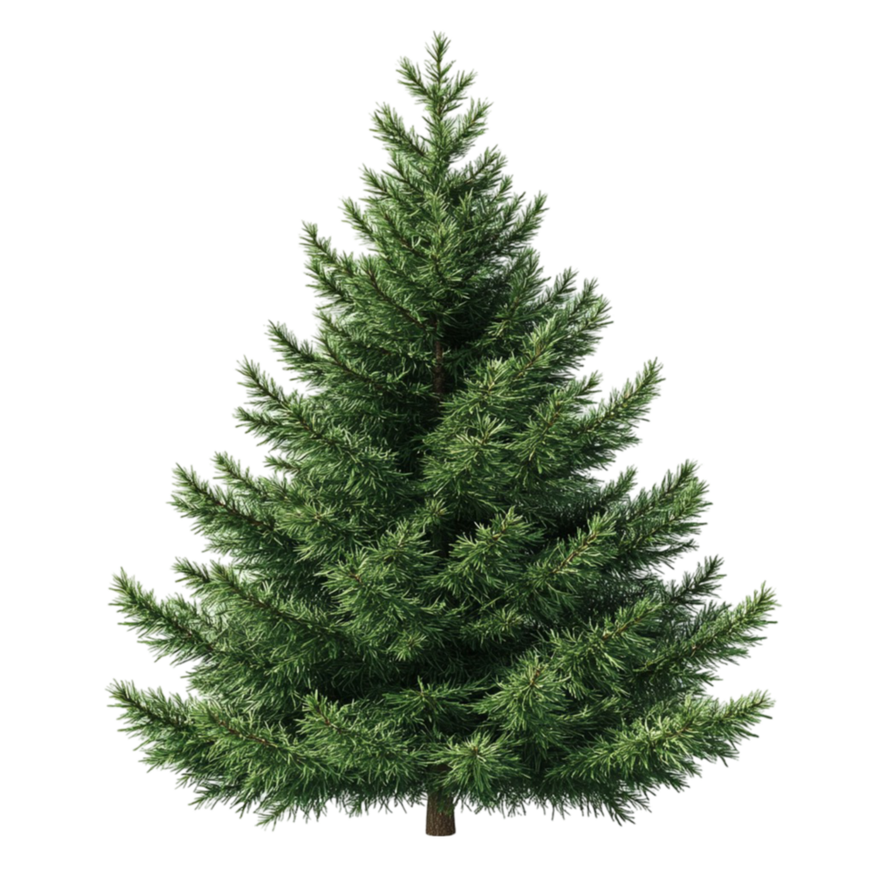 A christmas tree 3d png