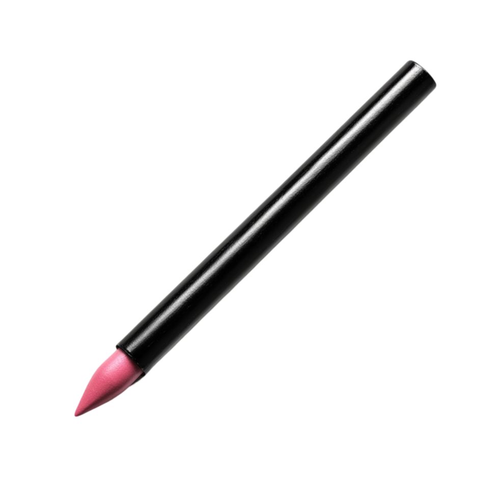 Elegant Lipstick Design on Transparent Canvas png