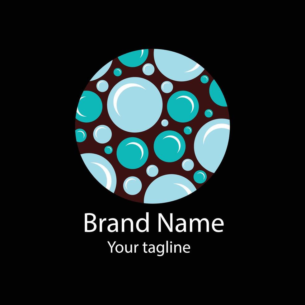 operative Unique Latest Media Logo Design For Business Company, Organization vector