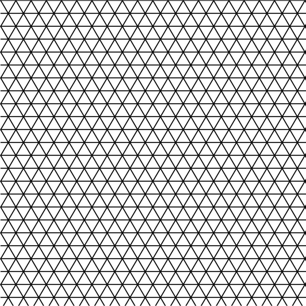 Modern Triangle Pattern. Abstract Geometric Design with Seamless Triangular Shapes. vector
