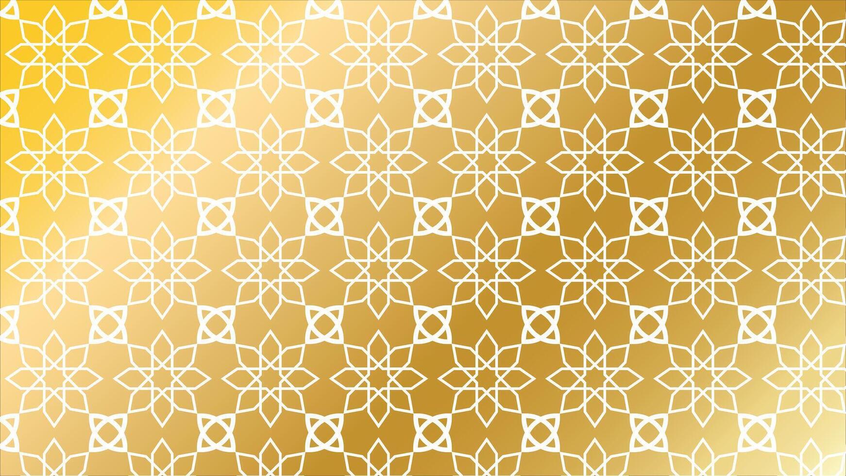 Islamic Pattern Design. Islamic Geometric Background. Seamless Geometric Pattern Design. Abstract Geometric Seamless Design vector