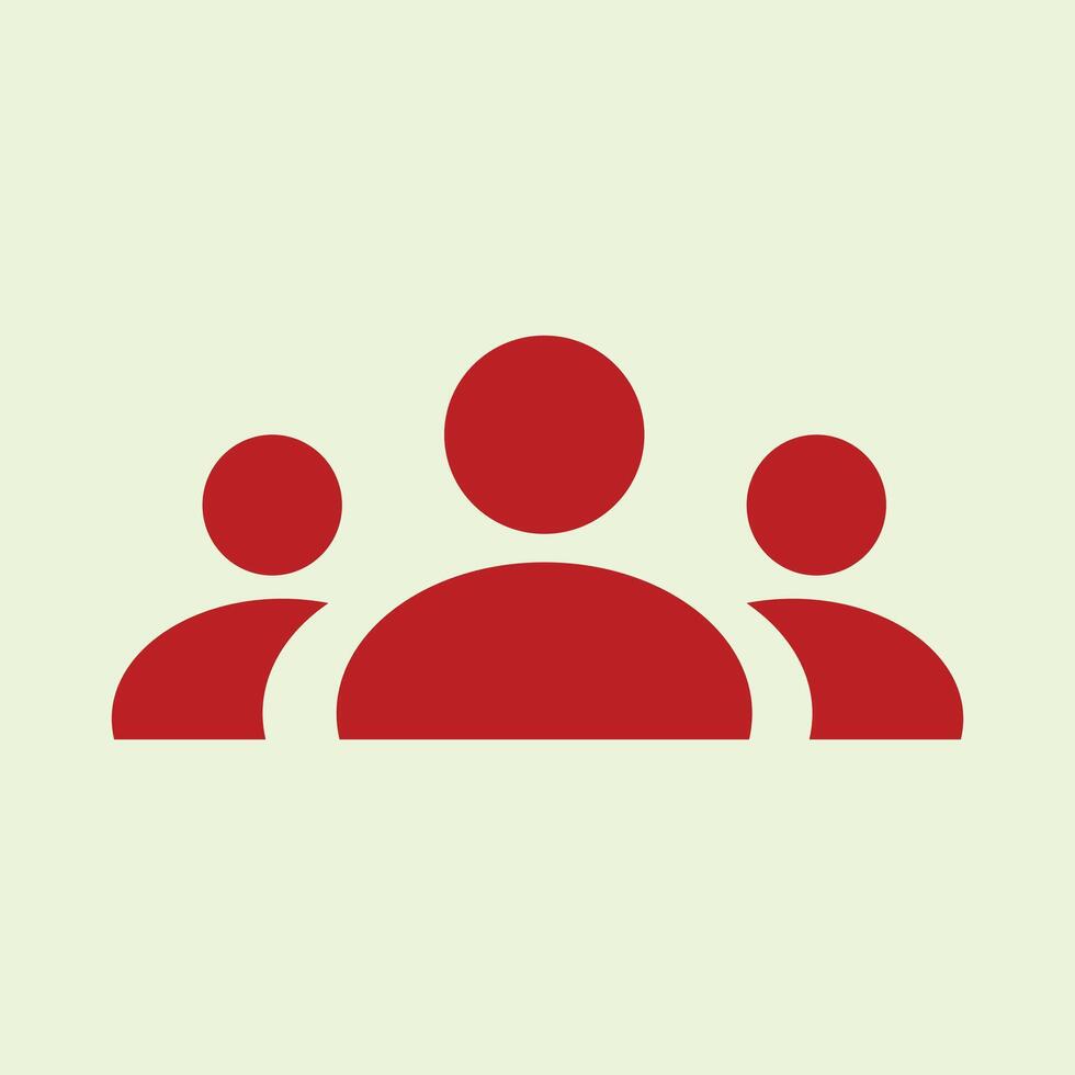 Teamwork icon. Teamwork symbol. avatar. User profile icon. Avatar profile picture icon. Flat design style. Resources graphic element design user icon for ui button apps vector