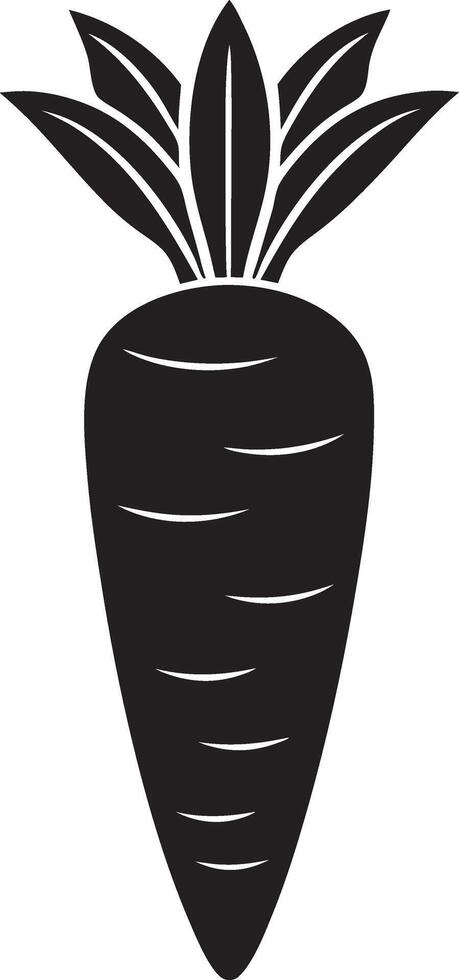 carrot icon illustration vector