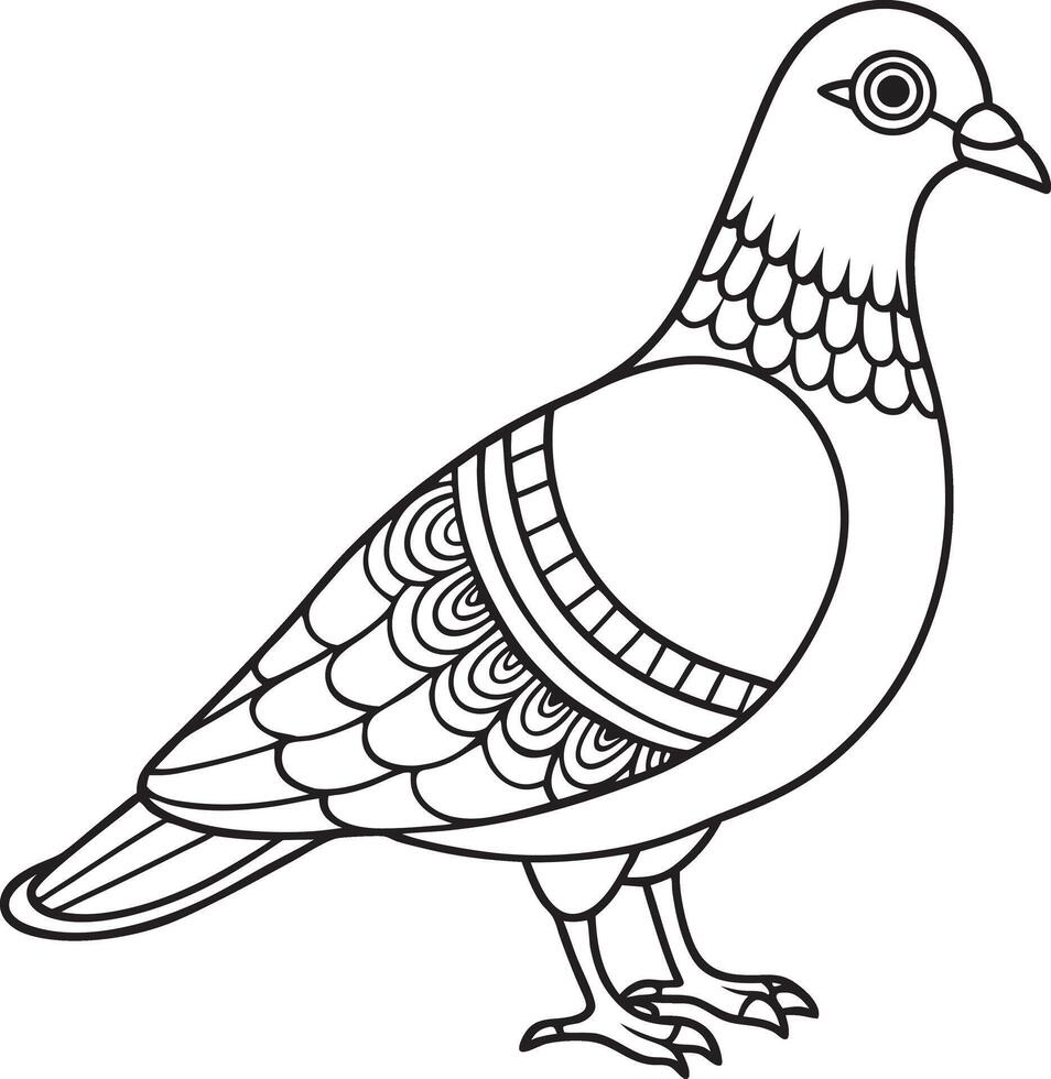 coloring pages for kids free printable coloring pages for kids vector