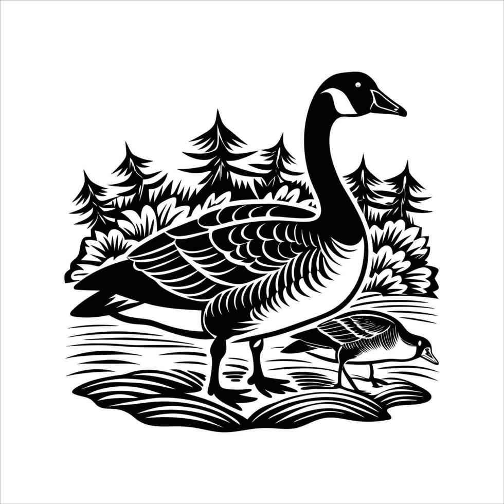 Canada Goose Vectors