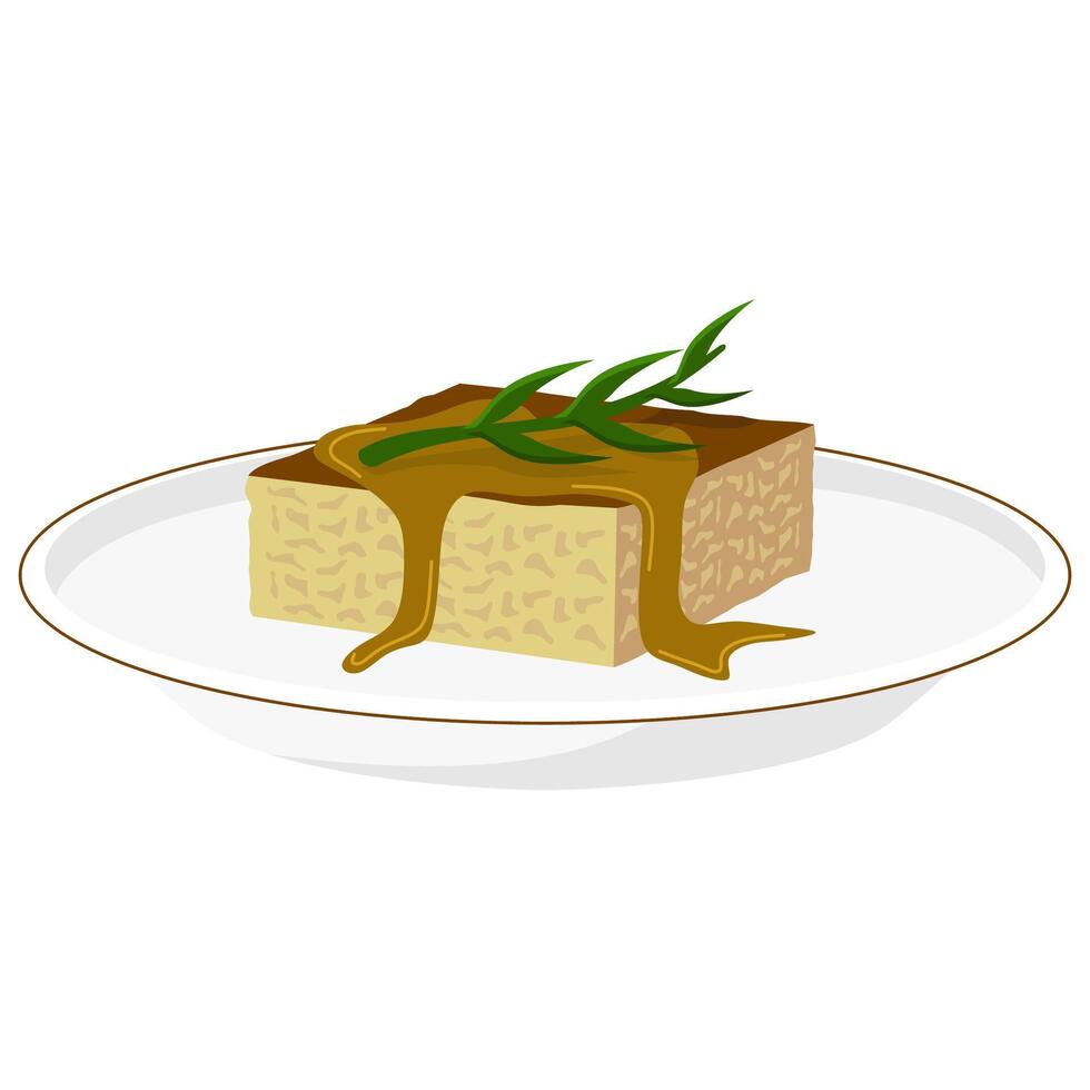 Delicious Cornbread Art for Culinary Inspiration vector