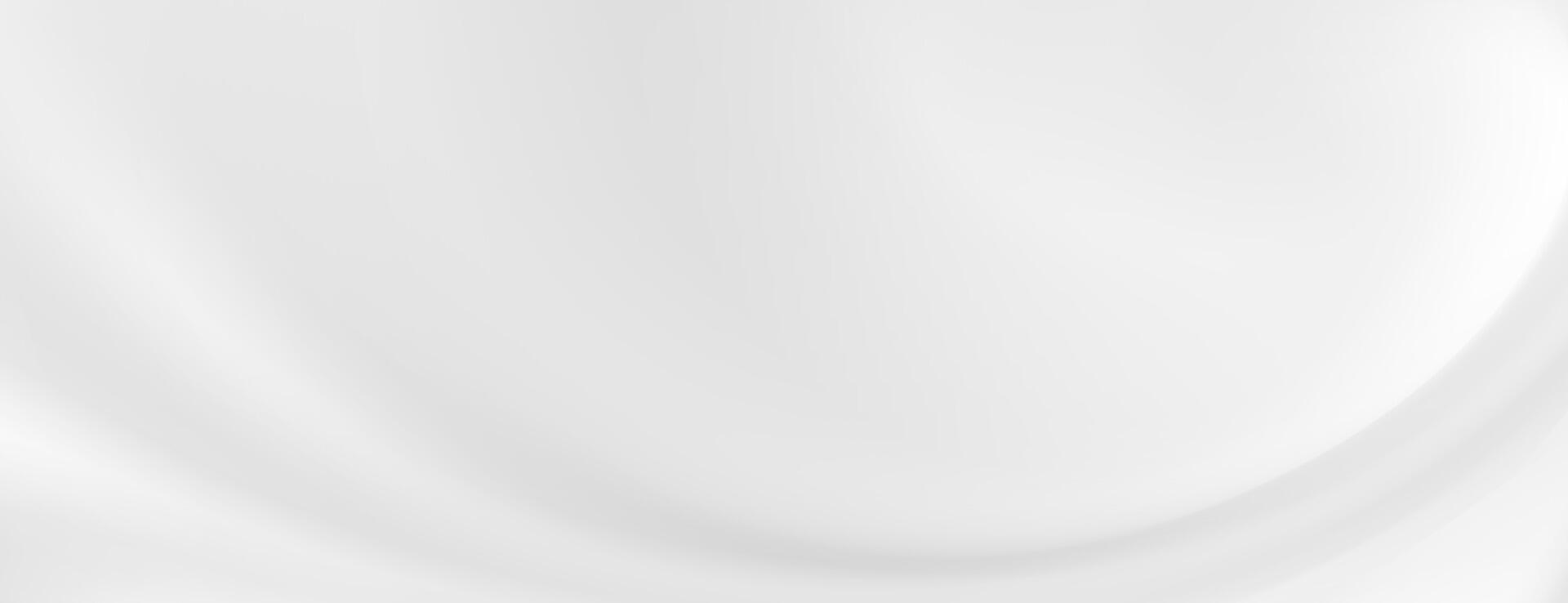 Abstract background with a white wavy texture vector