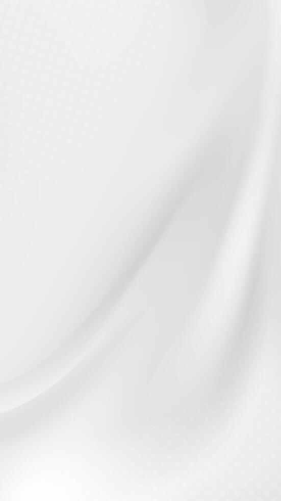 Vertical abstract background with a draped white texture vector