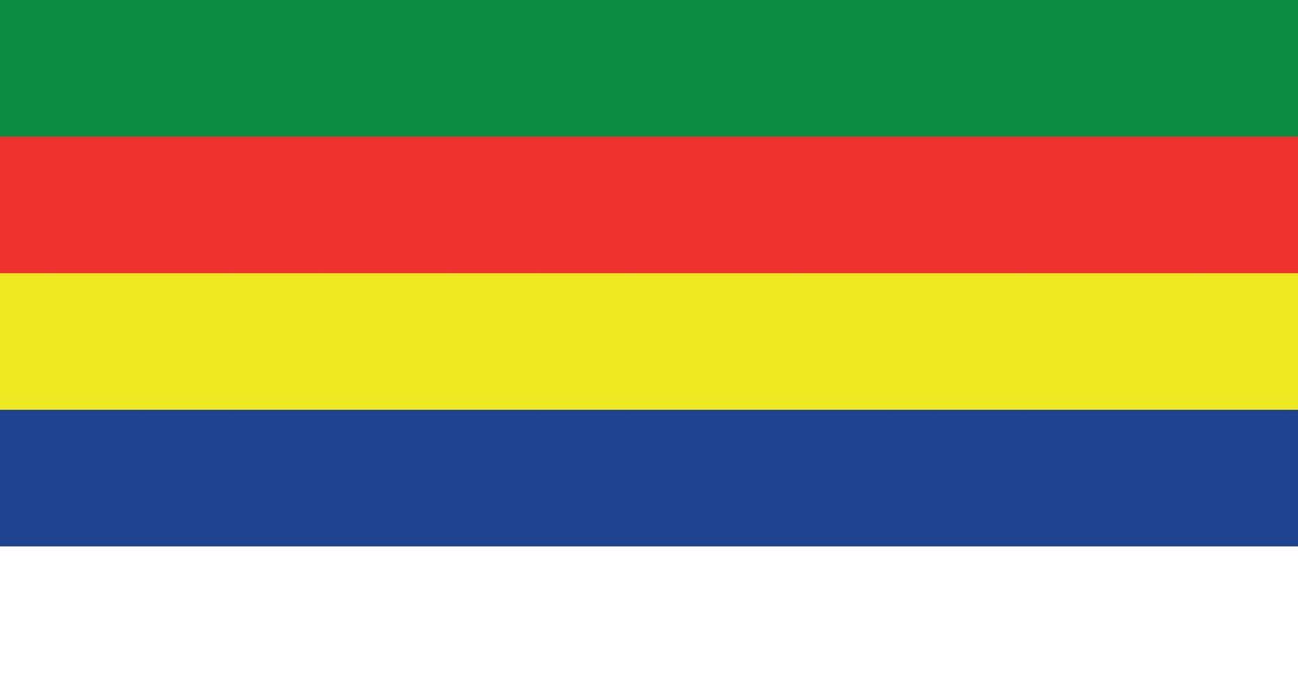 Civil Rainbow Flag LGBTQ Of Jabal Ad Druze 1921 - 1936 High Quality Historic Illustration vector