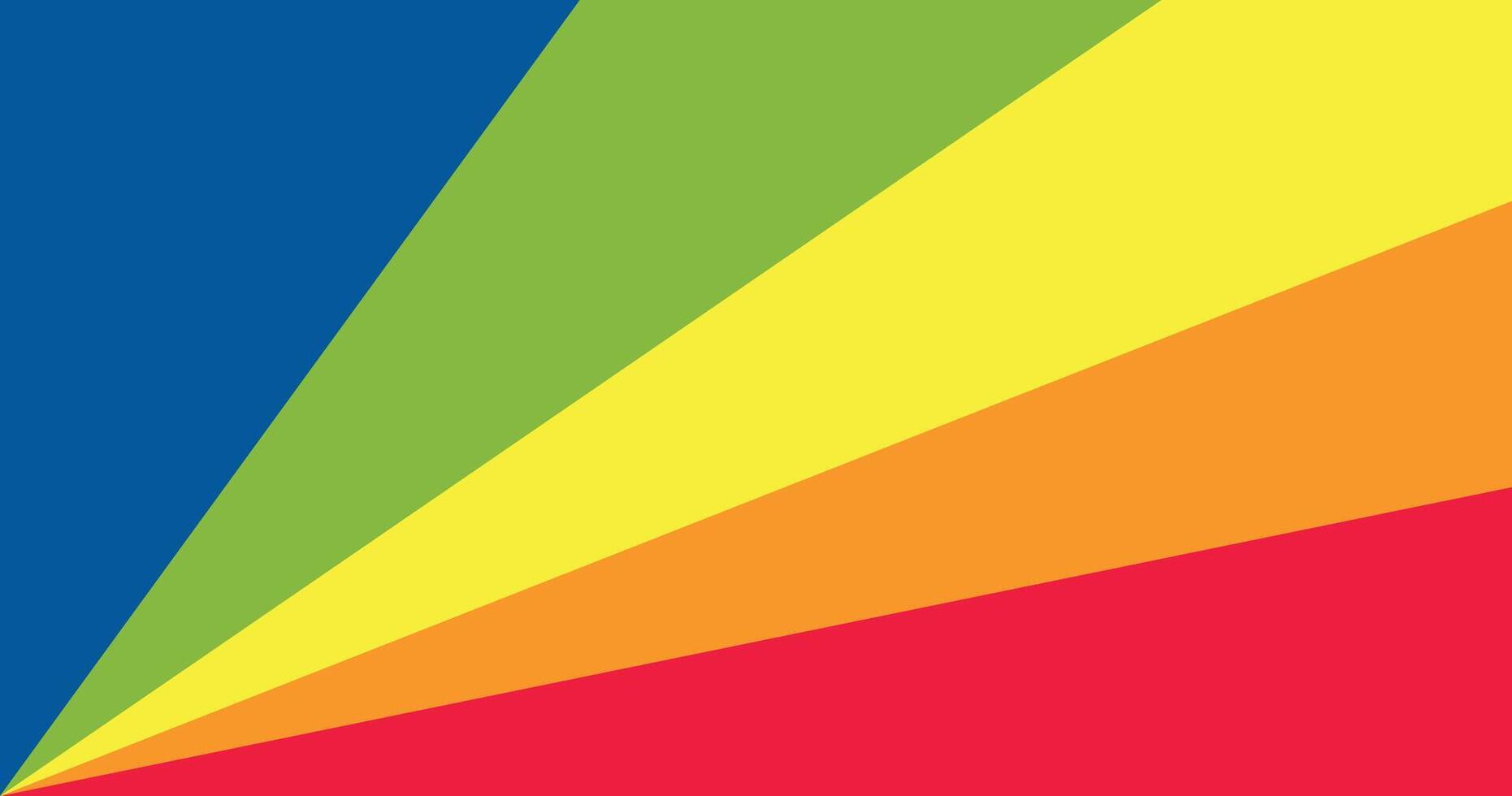 Lingua Franca Nova Rainbow Flag LGBTQ High Quality Illustration vector