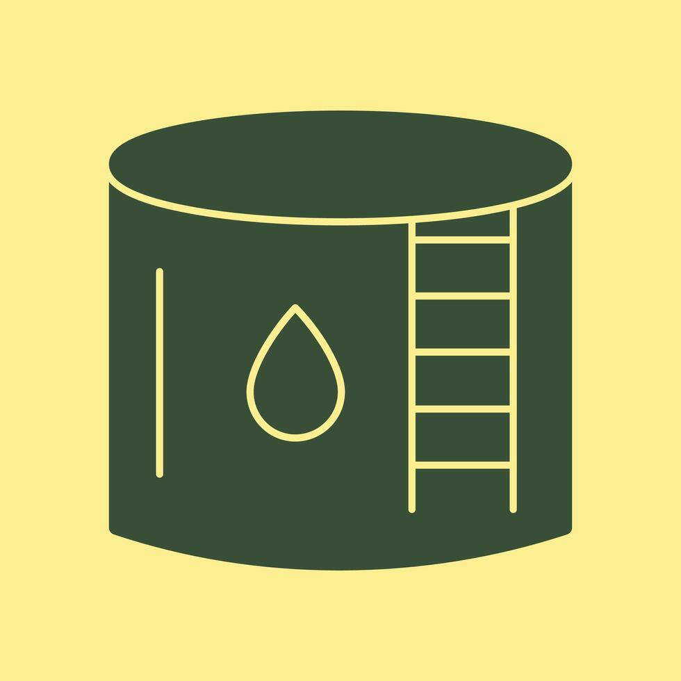 Water Tank trendy stunning abstract illustration colorful useful design vector