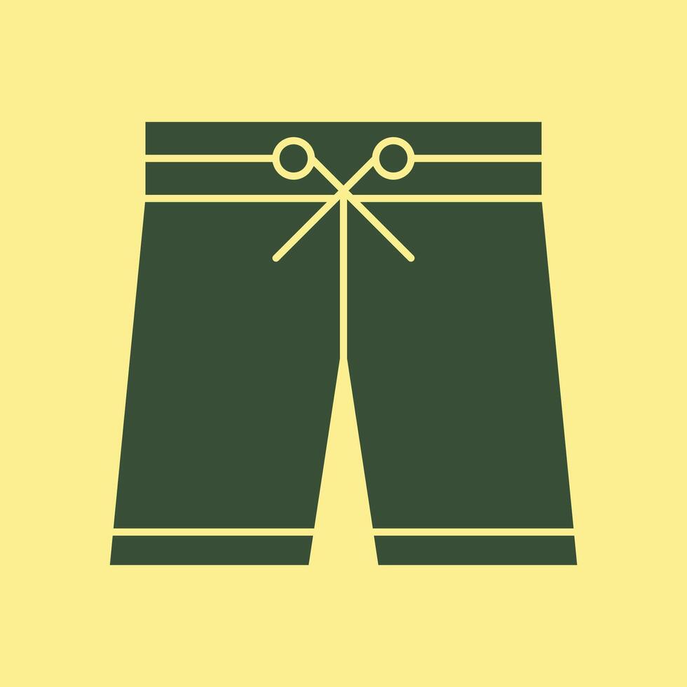 Swimming Suit trendy stunning abstract illustration colorful useful design vector