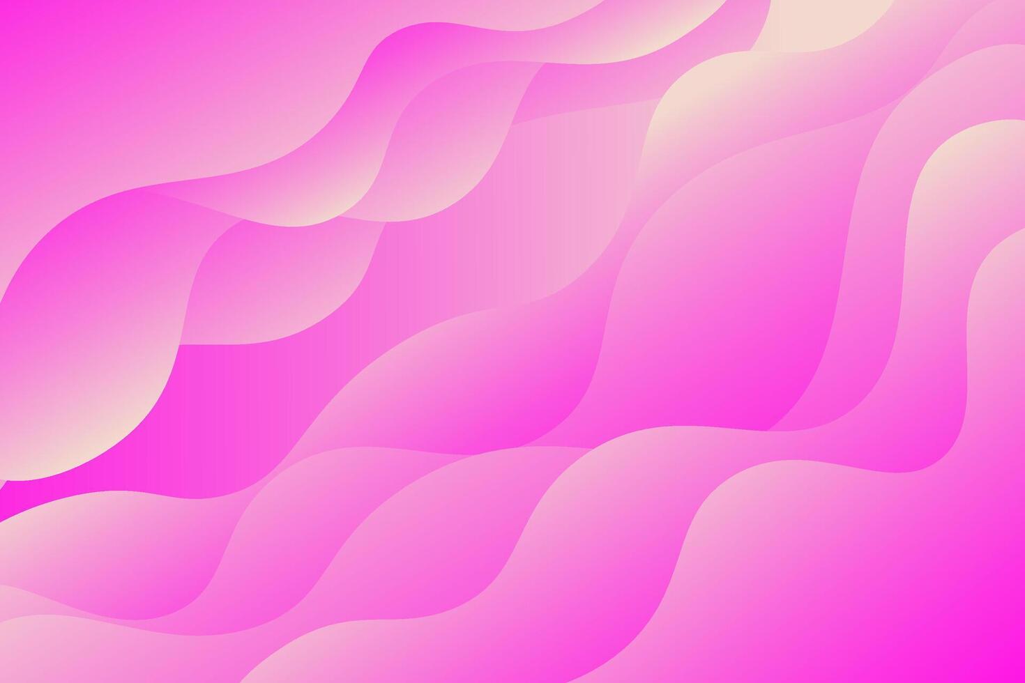 Pink gradient background with geometric waves. Colorful pink wave design. Simple and elegant concept. eps10 vector