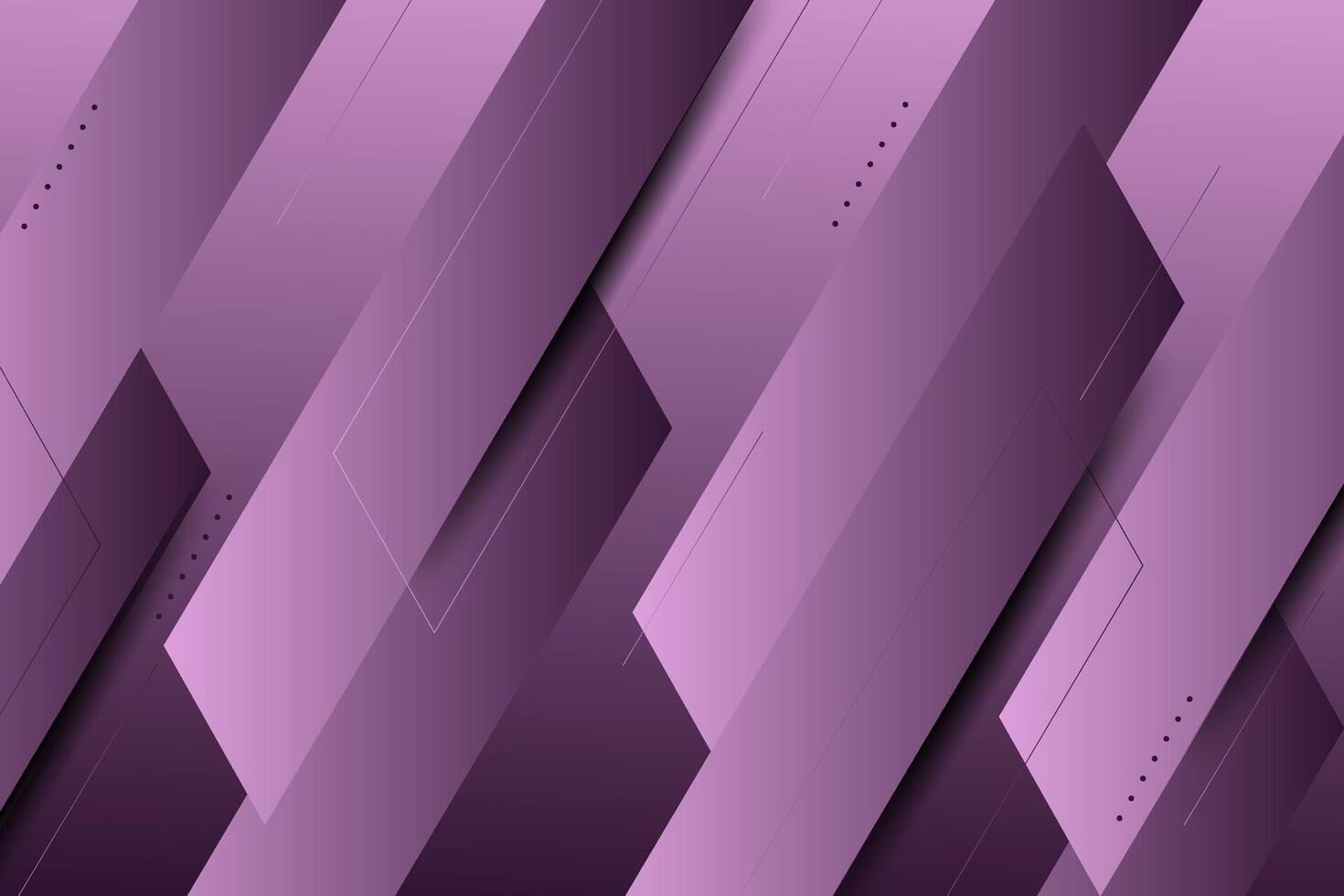 Abstract futuristic light purple gradient illustration background with 3D look and simple line pattern. Cool and luxury design. Eps10 vector