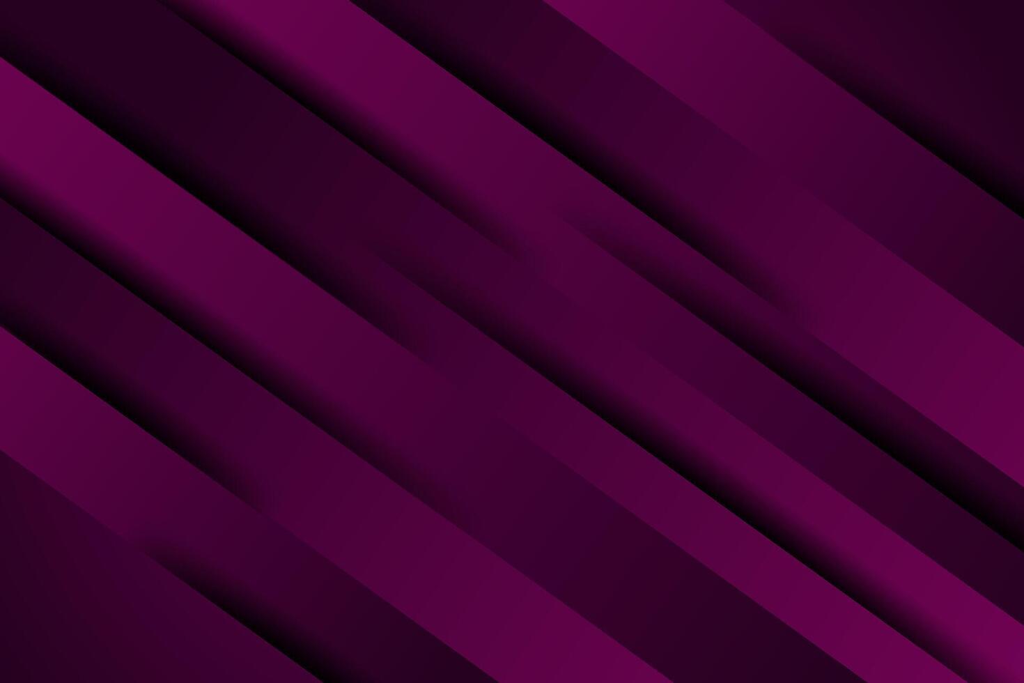 Abstract dark purple gradient illustration background with simple purple rectangle pattern with 3D look. Dynamic and luxurious design. Eps10 vector