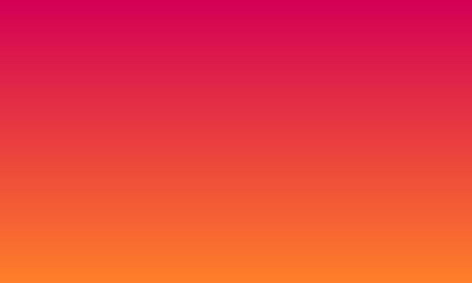 Sunset color background. Gradient of red and orange vector