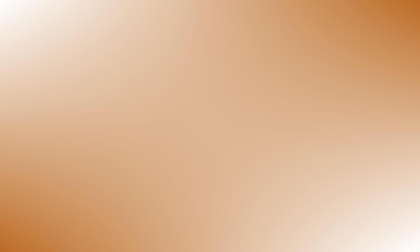 Soft brown gradient background texture. Modern dynamic color design vector