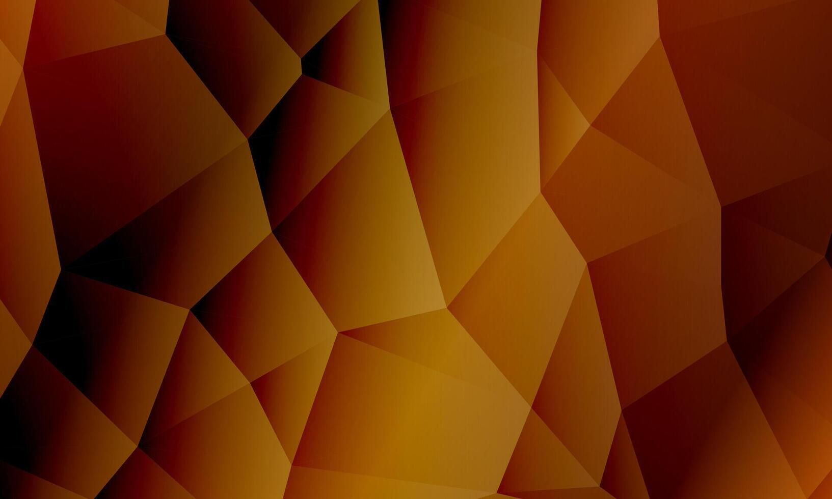 orange mosaic pattern. Geometric shape retro background. artistic abstract background. vector