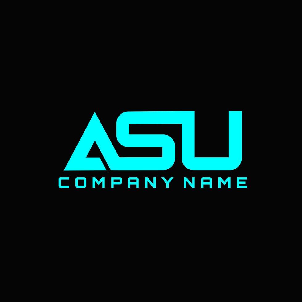 ASU logo for company vector