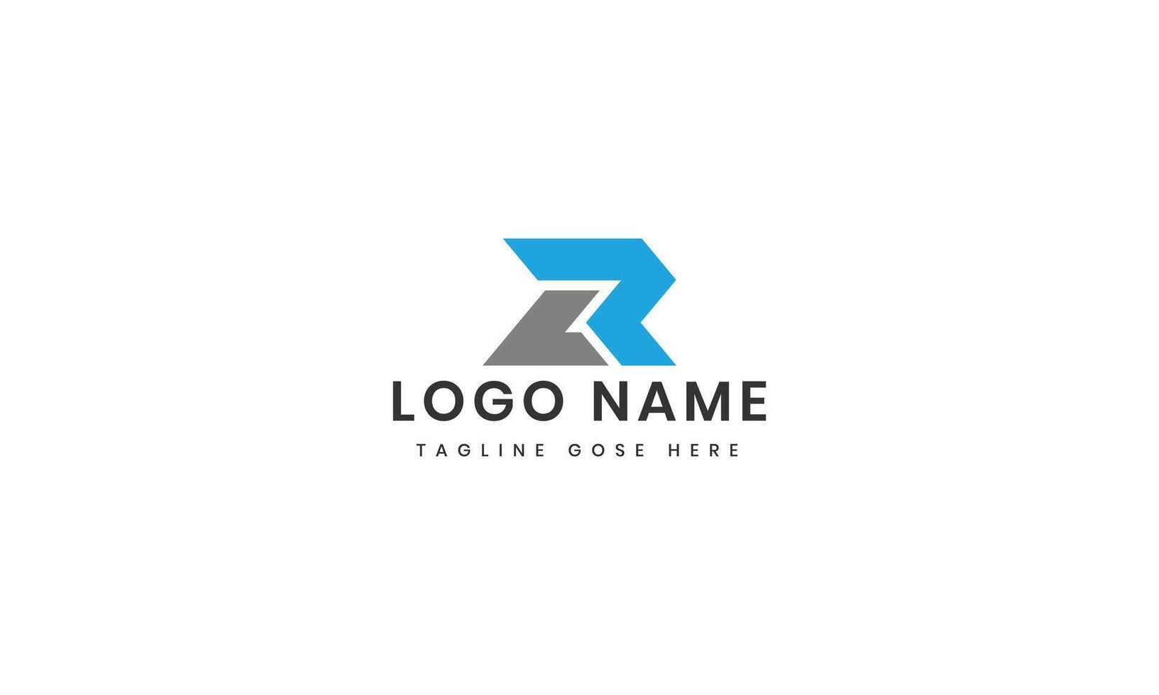 a r logo in abstract vector