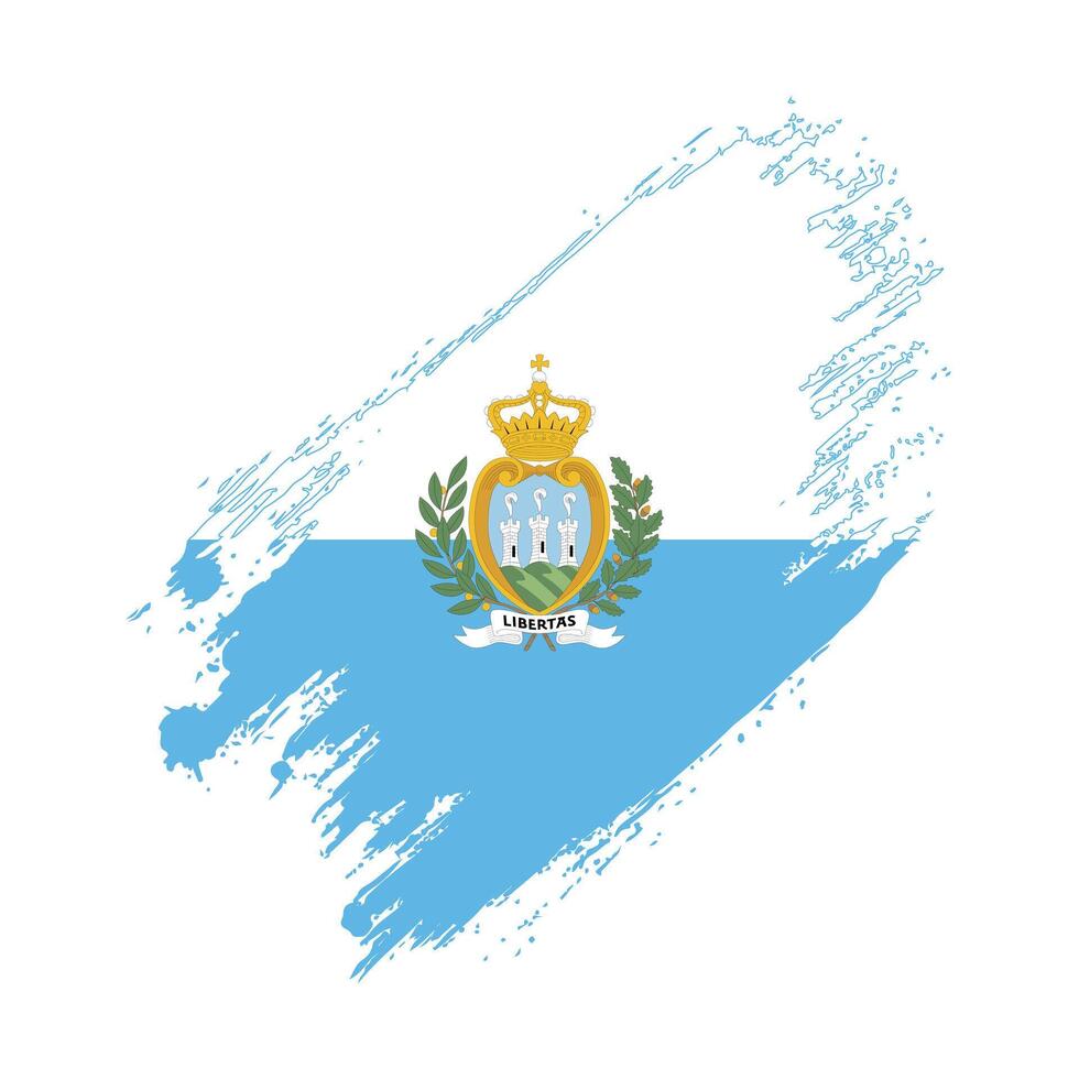 flag of italy illustration vector