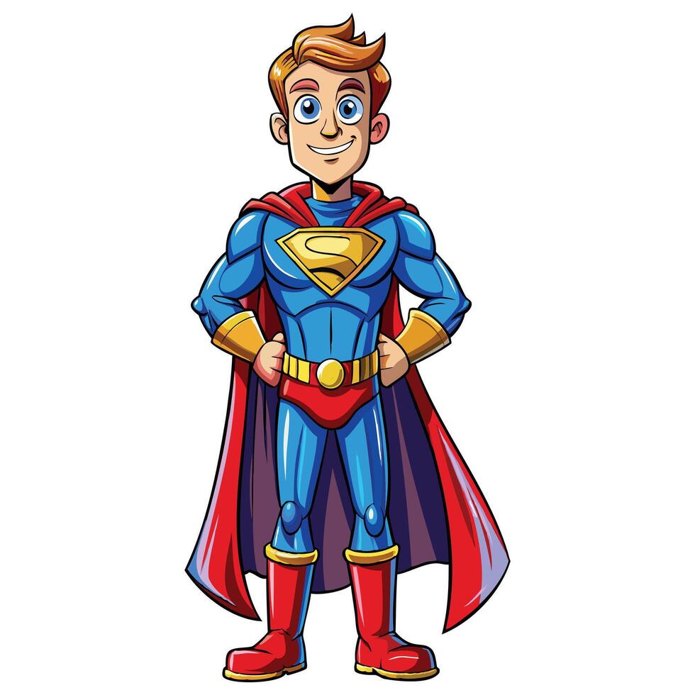 Super Dad, Hero of the Everyday vector